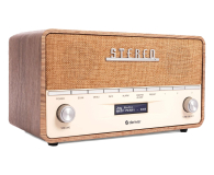 Denver Radio DAB+/FM Denver DAB-36LW z drewnianą obudową light wood - 1535067 - zdjęcie 2